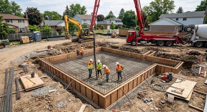 Home Foundation Installation in Ellenwood, GA