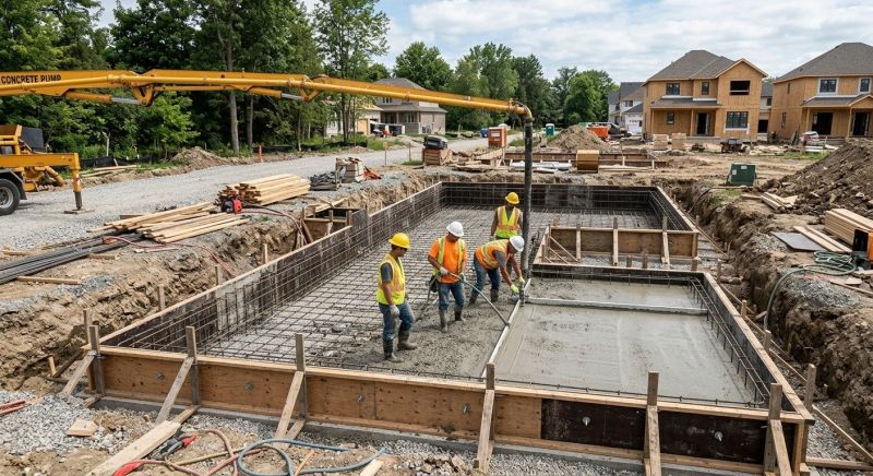 Home Foundation Installation in Stockbridge, GA