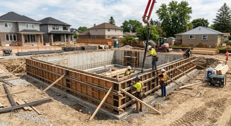 Foundation Construction in Atlanta, GA